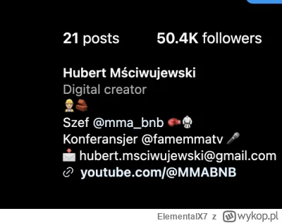 ElementalX7 - @ElementalX7: Chyba moderacja musi zainwestować w okulary albo nie powi...