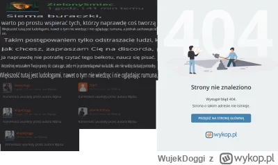WujekDoggi - #kiszak Okrąg zatoczony, dziękuję, dziękuję od serca za ten piękny perfo...