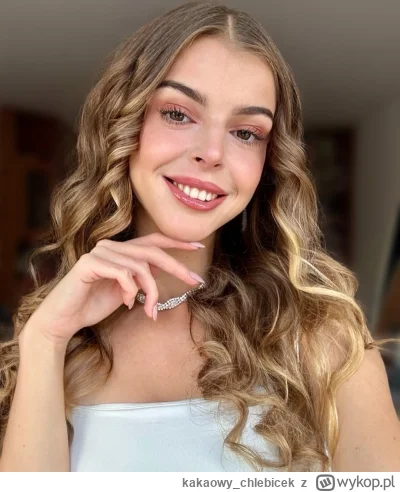 kakaowy_chlebicek - Finalistka miss polski 2025 xD serio tak niski poziom? Przeciez o...
