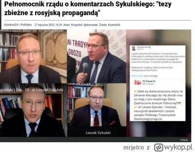 mrjetro - „Pełnomocnik rządu ds. bezpieczeństwa przestrzeni informacyjnej Stanisław Ż...