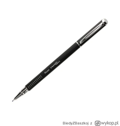 BiedyZBaszkoj - Pentel EnerGel Slim 0.5 mm

cena kolo $4  
pisze gładko i wygodnie, n...