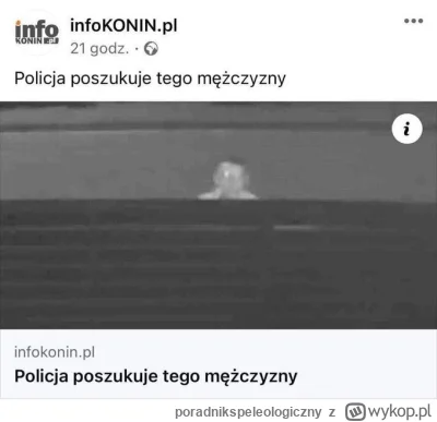 poradnikspeleologiczny - Cholera, chyba poszukuje mnie #policja #heheszki #pracbaza