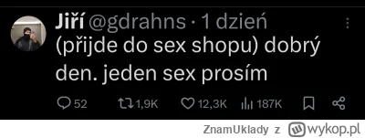 ZnamUklady - #czeskiememy #mydlimydli #humorobrazkowy