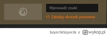 Szym3kSzym3k - Nie mogę się zalogować do WoT. po wpisaniu hasła pokazuje mi się że ma...