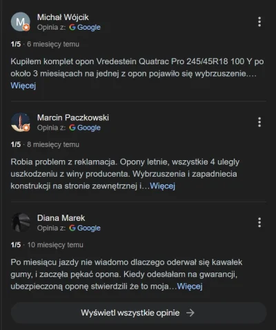 Tja88 - >Mówię że bardzo dużo dobrych opinii itp.

@BrudnyStyl: A trzeba było zapytać...