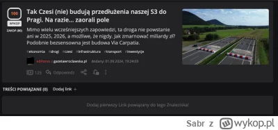 Sabr - >No cóż. Polacy nie chcą miliardów na własne mieszkania. Kasa pójdzie gdzie in...