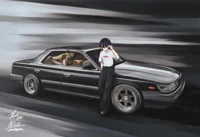 OttoFlick - #randomanimeshit #anime #samochodyanime #jdmboners #originalcharacter #pi...
