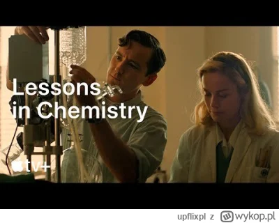 upflixpl - Lekcje chemii na pierwszej zapowiedzi od Apple TV+

"Lekcje chemii" (ang...