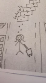 kanclerzkrolestwapaprotnikow - To jest moja mama, z walizką. Moja mama wydrukowała in...