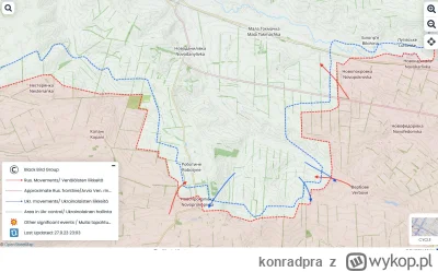 konradpra - #ukraina #rosja #wojna

Zaporoże, stan według Finów wczoraj w nocy.
