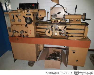 Kierownik_PGR-u - Taka by dla chłopa starczyła. Nie musi mieć DRO ani markowego falow...