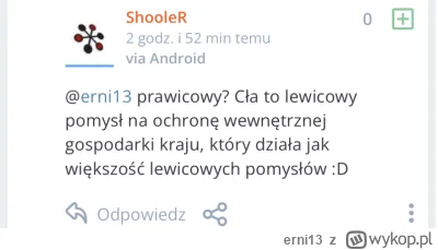 erni13 - Ehh, jeszcze tylko przeczekać te 4 lata rządów lewicy w USA i prawica dojdzi...