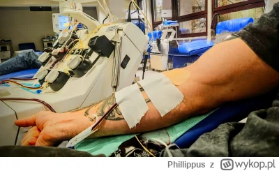 Phillippus - 307 640 - 650 = 306 990
Data donacji - 04.11.2024
Rodzaj donacji - płytk...