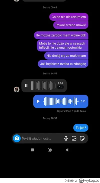 Drill90 - @spulakopiel: akat słuchałem Izy Adamczyk celem zdobycia szerszego oglądu n...