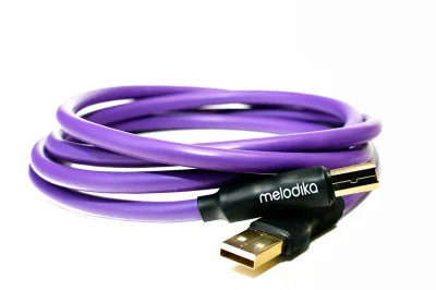 jednorazowka - Kabel do drukarki za 500 zł
 Melodika Purple Rain USB (MDUAB15) mile z...