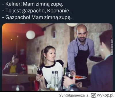 SynGilgamesza - #heheszki #humorobrazkowy #pasjonaciubogiegozartu