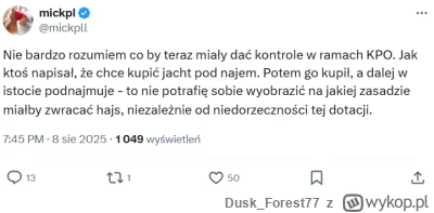 Dusk_Forest77 - No nie wierze normalnie, mick zaczyna w końcu gadać z sensem! Dywersy...