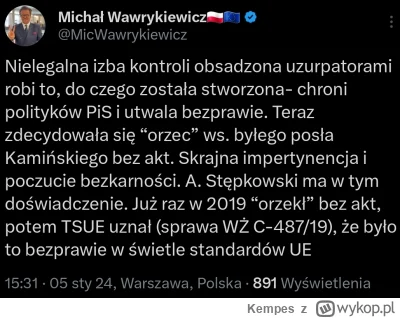 Kempes - #prawo #polityka #bekazpisu #bekazlewactwa #patologiazewsi #polska #pis #bek...