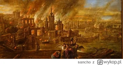 sancho - Bóg podpalił, a nie podpalili.

W Sodomii i Gomorii też najpierw kościoły si...