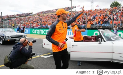 Angmac - Gdy dostałeś już 18 milionów dolców i patrzysz jak Twój następca wyjeżdża na...