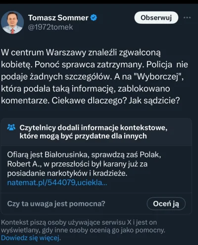 szurszur - Typowe dla prawaków, fejk-sugestia, ale i tak sie rozchodzi, a wyjsnienia ...