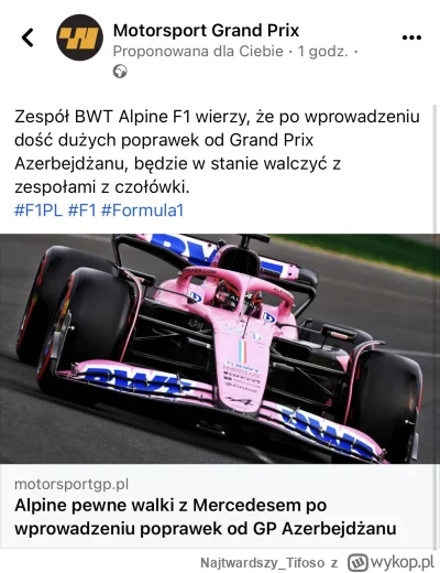 Najtwardszy_Tifoso - Wstawaj Otmar, zesrałeś się #f1