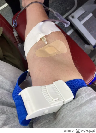 wpiot - 227 870 - 450 = 227 420
Data donacji - 12.02.2025
Rodzaj donacji - krew pełna...