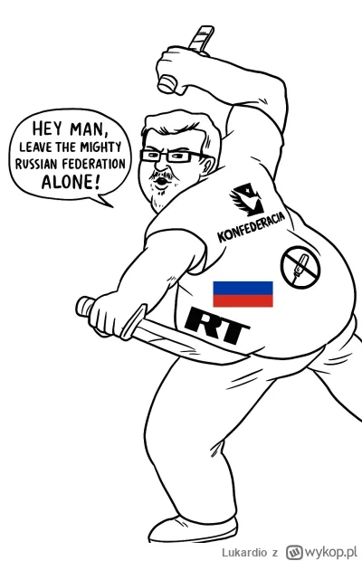 Lukardio - #putinkrecikorba #polskieonuce

#polska #4konserwy #konfederacja #polityka...