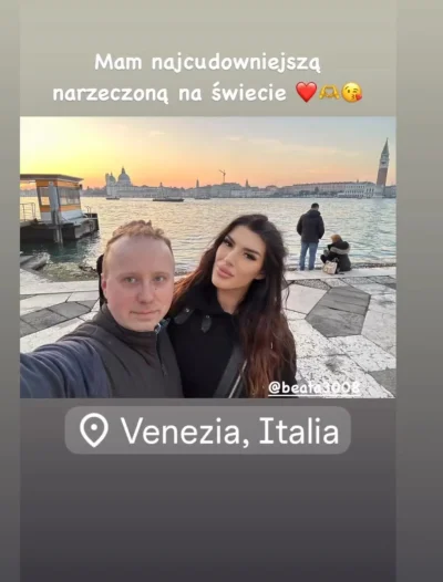 przecietnyczlowiek - Szkoda, że nie będzie beti z nowym chłopem. Nie dawno jej się oś...