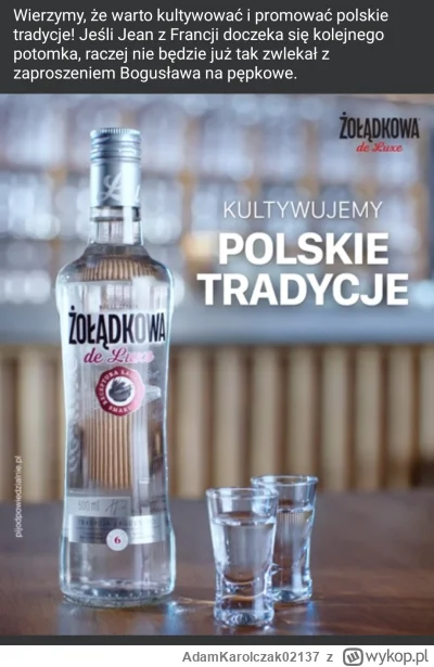 AdamKarolczak02137 - p0lska tradycja - zachlac ryja do zgonu
#alkoholizm #alkohol #po...
