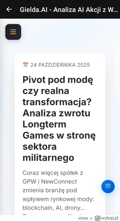 ethize - @gpw-watch poproście tego swojego claude żeby dodał czarny motyw do strony (...