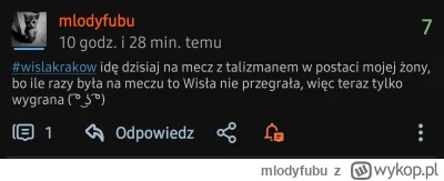 mlodyfubu - #wislakrakow mówiłem ( ͡° ͜ʖ ͡°)