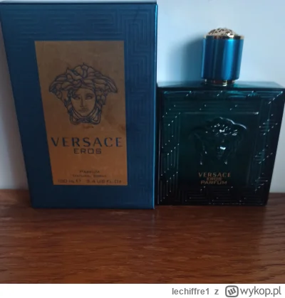 lechiffre1 - Sprzedam #perfumy Versace Eros Parfum - 98/100 ml 
Cena: 250+kw
Wysyłka ...