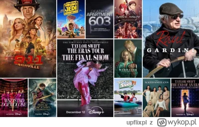 upflixpl - Taylor Swift w Disney+ i nowe odcinki seriali – podsumowanie tygodnia

W...