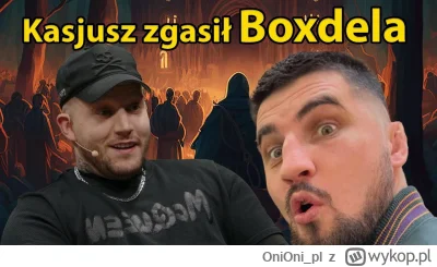 OniOni_pl - Don Kasjo wyjaśnia Boxdela | FAME MMA 20 CAGE SPECIAL
#onioni #famemma