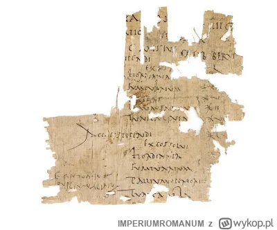 IMPERIUMROMANUM - Odnaleziono pasek wypłaty rzymskiego legionisty w Izraelu

Dokonano...