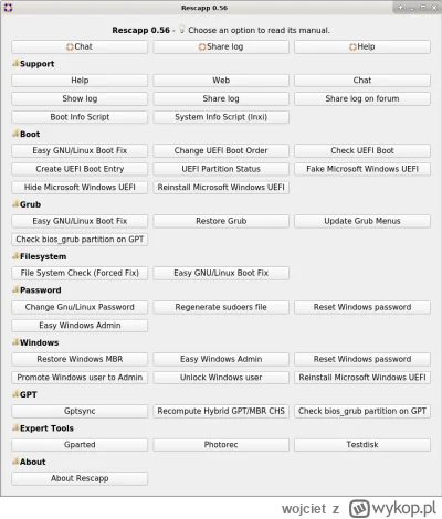wojciet - @jacekmrski: używasz np.  https://www.supergrubdisk.org/category/download/r...