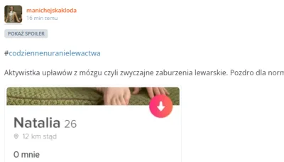 gr0m1t - Mogłeś dać jej w lewo (jak ona tobie) i żyć dalej, a tak to beczysz nie wiad...