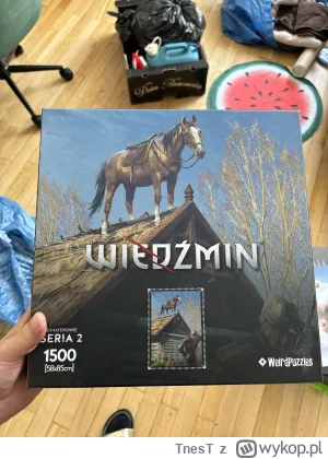 TnesT - Czy ktoś z was orientuje się dlaczego te puzzle na rynku wtórnym są takie dro...