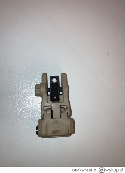 Buckwheat - #strzelectwo 
Może ktoś potrzebuje. Celownik przeziernikowy magpul MBUS G...