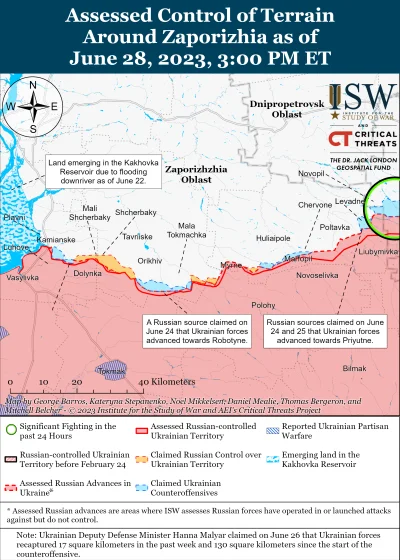Kagernak - Południowa Ukraina  (rosyjski cel: Utrzymanie pozycji na linii frontu i za...
