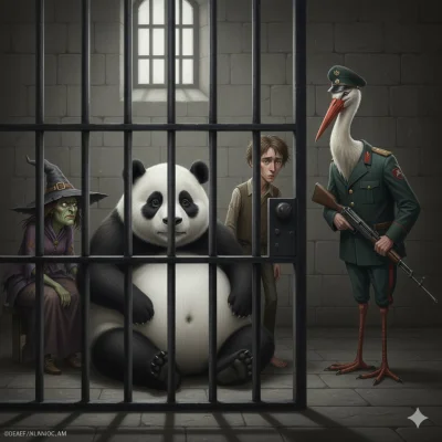 onogero - Już wkrótce panda z moderatorką i wiecznym studentem prawa znajdą dla siebi...