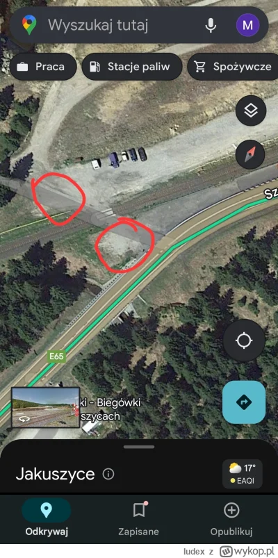 Iudex - Kojarzycie czy na parkingu w Jakuszycach można zostawić auto na noc? (Odpłatn...