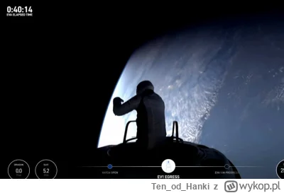 TenodHanki - Trzymej się synek rułki bo zlecisz ;D
#spacex