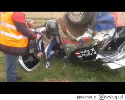 pjveonot - @DrJudym: Ale pocisk, rolował jak #kubica
Eee, poszedł po ludziach i po kr...