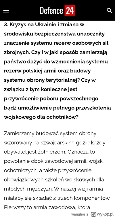 wanghoi - @RepublikaFederalnaNiemiec: chyba cała konfa. 

Wcześniej pozytywnie o obow...