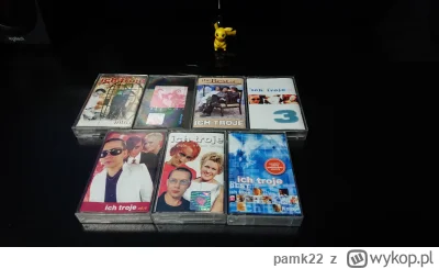 pamk22 - Której by tu dziś posłuchać...
#ichtroje #retro #kasety #kasetamagnetofonowa