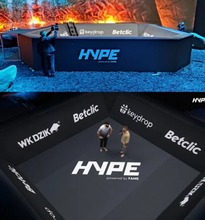 alljanuszx - Tak dla przypomnienia, jak wyglądał "basen" na HYPE.

#famemma