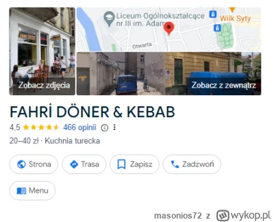 masonios72 - Jedliście kebaba z Fahri Doner Kebab? Nie potruje się tym?
Naszła mnie c...