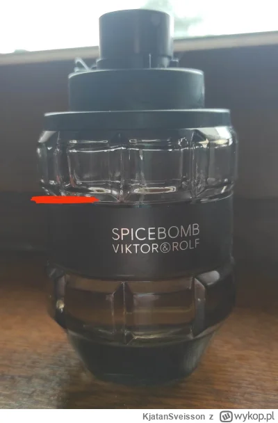 KjatanSveisson - Perfumowi specjaliści moi, chce sprzedać taki oto flakon z zaznaczon...